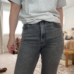 Abercrombie distressed black Women's Jeans